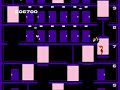 the gameplay of elevator action for nes. created by taito.