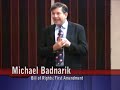 1st Amendment (pt.2) - Michael Badnarik Bill of Rights Class