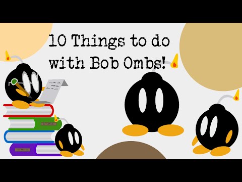 Ten Tips, Tricks and Ideas with Bob-Ombs in Super Mario Maker