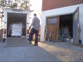 How to unload 832kg pellets in 2min!