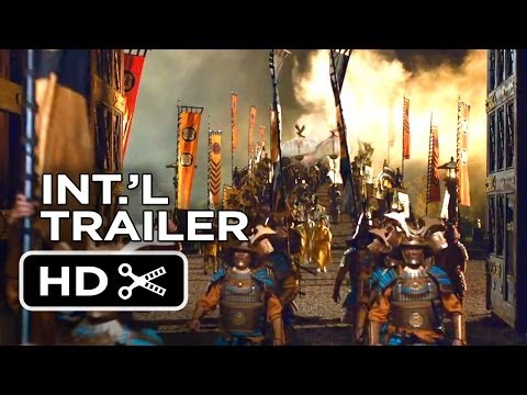 47 Ronin Official Int.'l Trailer - Legend (2013) Keanu Reeves Movie HD