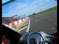 circuit de bresse r1 2004 vs gsxr1000 2005