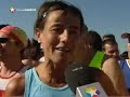 Exito total de la primera carrera popular de Pozuelo de Alarcón que ya está incluida en el Mapoma. El calor y las difucultades del terreno fueron los protagonistas de este cuarto de maratón.