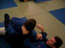 sambo sparring Jud vs Ben