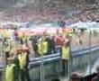 steward ferito a roma-inter