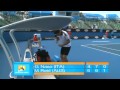Australian Open Qualifying 2012: Naso v Reid