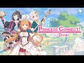 Wibu Special Mobile RPG 'Princess Connect! Re: Dive' Officially
Released Globally!