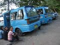 public transportation looks a little funny in northern Sulawesi