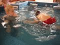 Garrett in Hot Tub