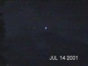 UFO - Lake Erie, USA, July 14, 2001 UFO - Lake Erie, USA, July 14, 2001
