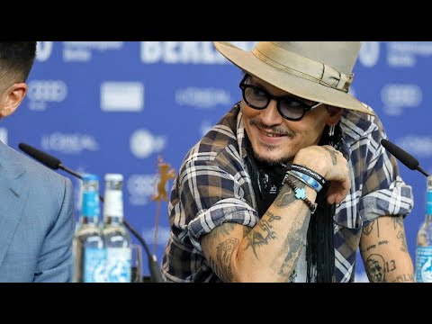 Berlinale: Johnny Depp stellt neuen Film Minamata v ...