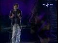 SANREMO 2008-FABRIZIO MORO-EPPURE MI HA CAMBIATO LA VITA-TOP