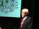 Anthony Ackroyd as \"Kevin Rudd\" live