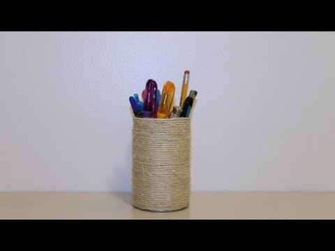 Pot � crayon