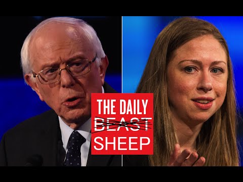 EXPOSED: The Daily Beast's Anti-Bernie Sanders Slant Due to Conflict of Interest with Clintons - The Humanist Report