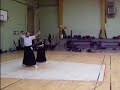 Kyudo stage national kendo rennes 31/03 01/04