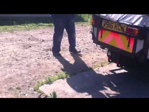 how to get trailer hitch off