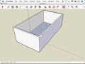 SketchUp: Making your own openings
