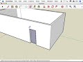 SketchUp: Making your own openings