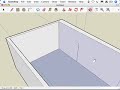 SketchUp: Making your own openings