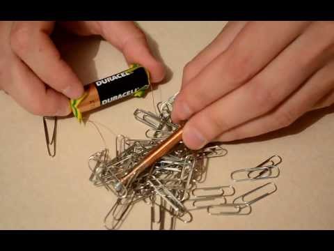 Homemade Mini Electro-Magnet
