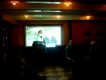PRESENTACIÓN ELEFTHERIA FILM CLAUDIO CORONATI BARCELONA 23/10/09