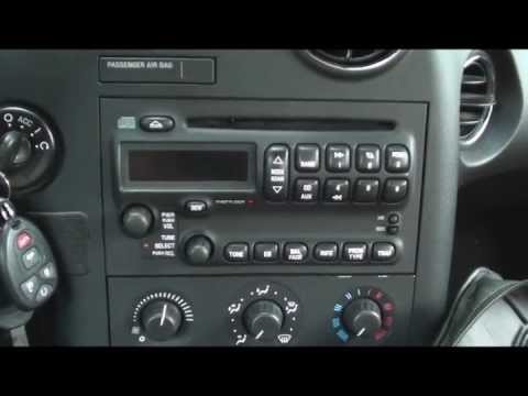 how to unjam a cd player in car