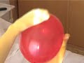 pantyhose foot play with a balloon pantyhose foot play with a balloon