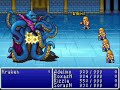 Final Fantasy I (master team) battle with the four fiends