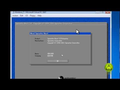 how to norton ghost windows 7