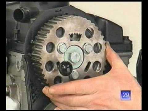 how to change timing belt on vw caddy