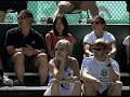 SWO CTV News (CKCO-TV) news broadcast: Waterloo Open Women's $25 000 ITF Challenger tennis tournament at the Waterloo Tennis Club in Waterloo Park.