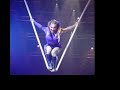 Natalie Harris cloudswing act