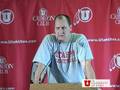 University of Utah - Basketball Press Conference