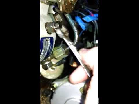 how to bleed perkins diesel