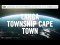 Langa Township - Cape Town, Western Cape, South Africa