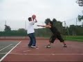 Basketball sa Mill hill park (Sakuragi vs ryota)