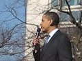 Barack Obama Vists Wilmington, Delaware
