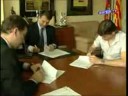 barcalona  contract  whith new  coach