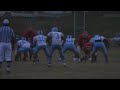VIC HARDISON #10  HIGHLIGHT TAPE (FRESHMAN YEAR) LOVEJOY
