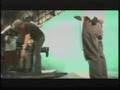 Mythbuster Adam Savage drunk on a treadmill
