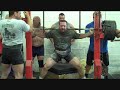 westside-barbell.com Westside barbell squat training from August 7th 2009. Featured in the video is Louie Simmons, Greg Panora, Luke Edwards, Tony Bolognone, AJ Roberts, Jay Fry, Shawn Nutter, Tony Ramos, Andy Hauss, Dave Kuck and Big Shawn