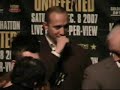 Mayweather vs. Hatton Weigh-In - Nov 7, 2007