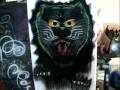 My Airbrush work Panther torn shit