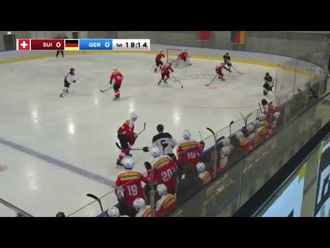 Lorenzo Canonica #14 (Center) Shift by shift - Switzerland Vs Germany U20 - 20/07/2020