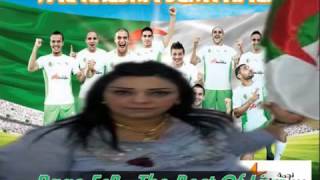 Chanson Pour L'équipe National Chaba Dalila 2014 Rio De Djaneiro