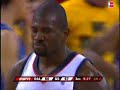 Jason Richardson goes acrobatic with a crazy scoop shot!
