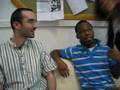 Chris Johnston & Damola Timeyin