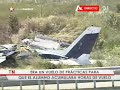 Mueren dos personas en un accidente de avioneta en Madrid