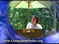 Metchelyn testimony at Gerusalem Order Baptism 2008